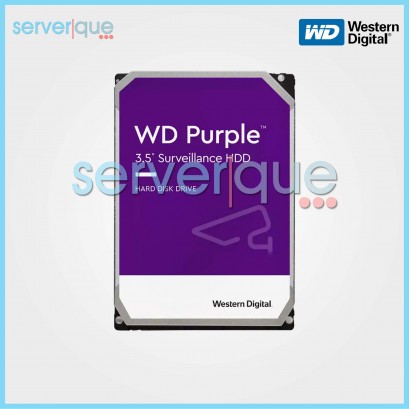 WD85PURZ Western Digital Purple 8TB 7.2K SATA 6G 256MB 3.5" Surveillance HDD